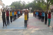 Army Public School-Yoga Day